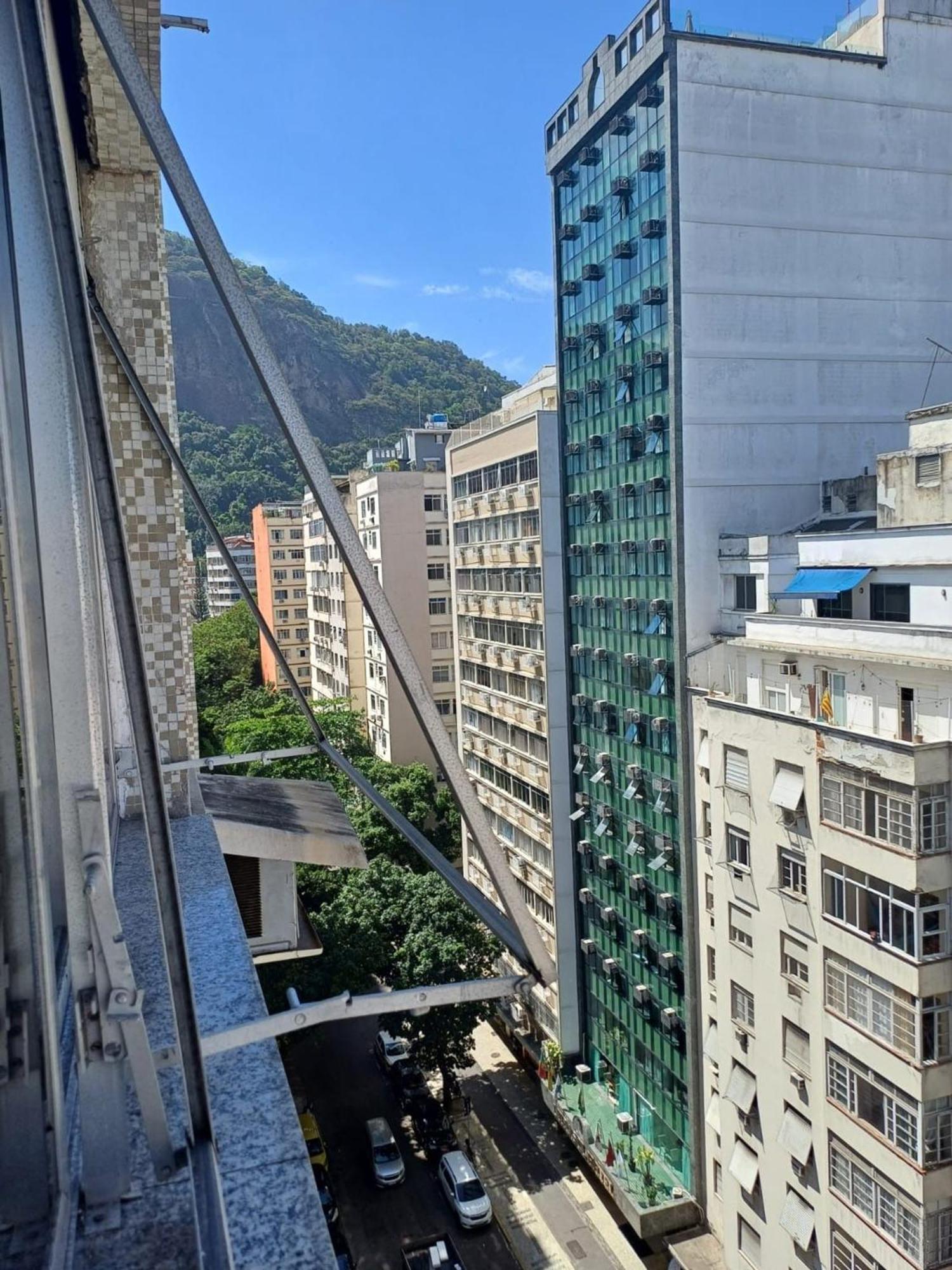 Apartmán A Pe Para A Praia De Copacabana Com Conforto E Praticidade. Rio de Janeiro Exteriér fotografie