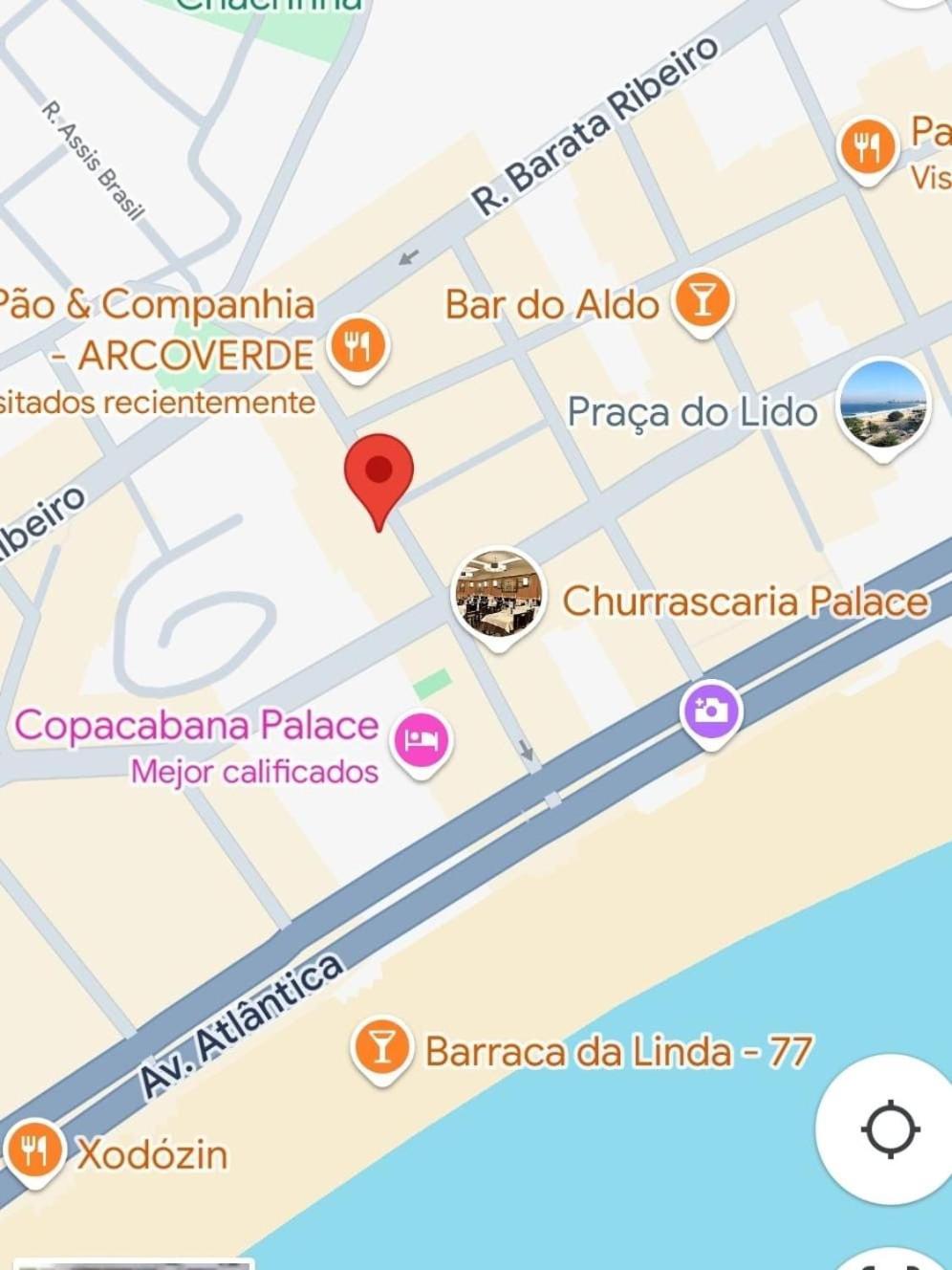 Apartmán A Pe Para A Praia De Copacabana Com Conforto E Praticidade. Rio de Janeiro Exteriér fotografie